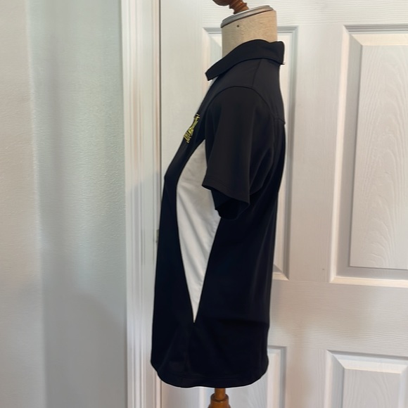 Sport Tek top CHS crusader cheerleading black white S - Picture 6 of 9